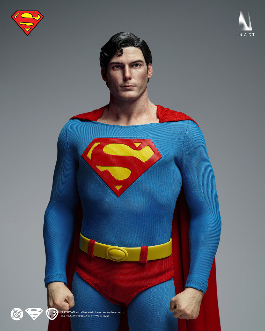 INART 1/6 Superman 超人 1978 可動人偶 標準版 豪華版