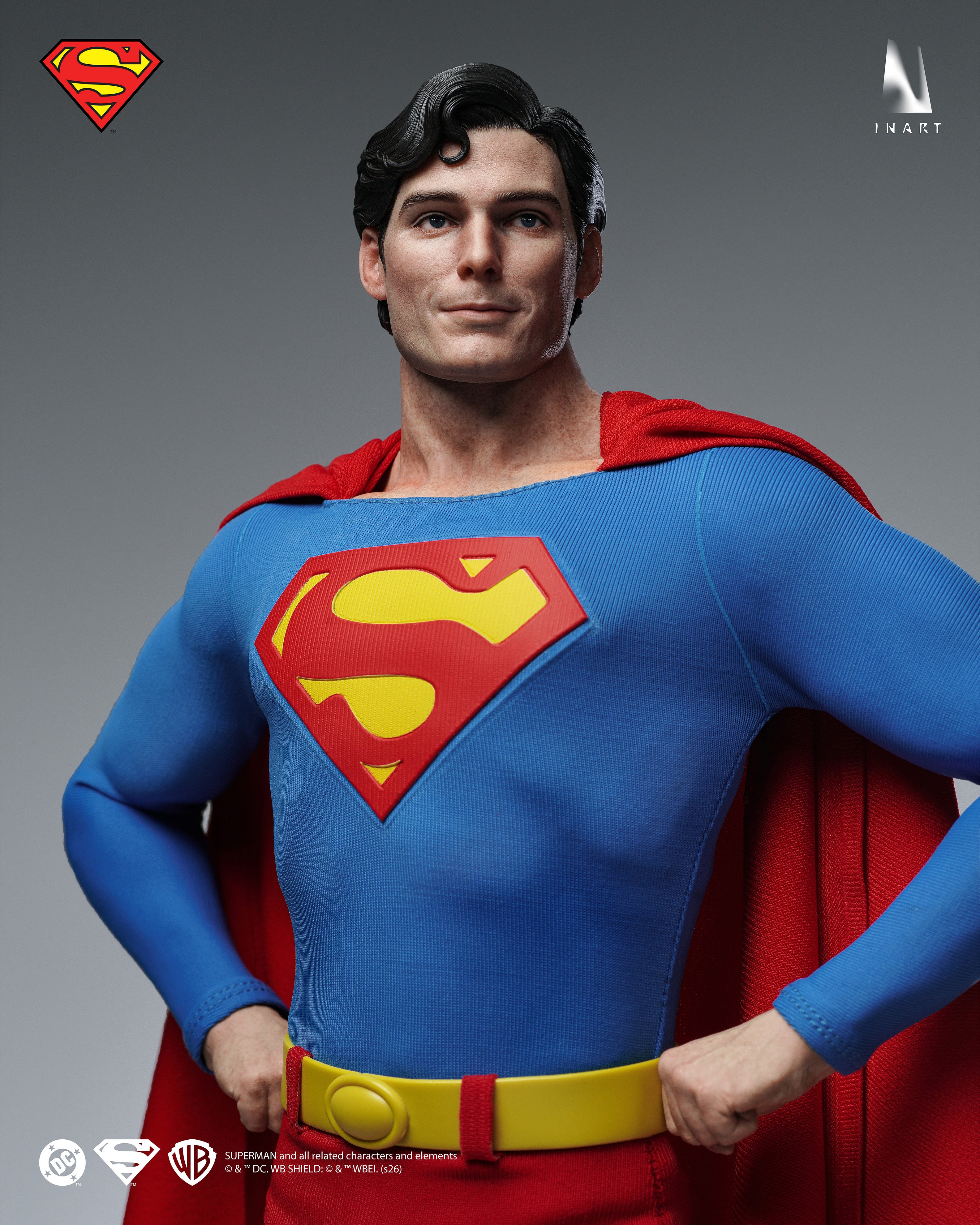 INART 1/6 Superman 超人 1978 可動人偶 標準版 豪華版