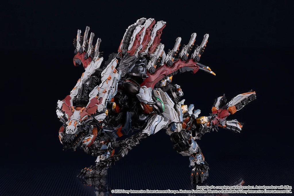 GSC MODEROID 地平線 西域禁地 獵殺脊 組裝模型