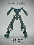 點廠 RG 1/144 海牛 合金⻣架 配件