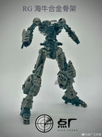 點廠 RG 1/144 海牛 合金⻣架 配件