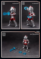 HEROCROSS HMF#086 Ultraman Suit 奧特曼 早田進次郎 可動成品