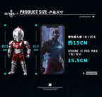 HEROCROSS HMF#086 Ultraman Suit 奧特曼 早田進次郎 可動成品