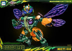 Machine Cat Toys MCT-02 嗡嗡電蜂 變形成品