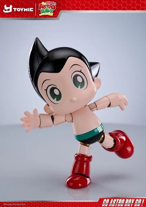 TOYMIE 阿童木 合金可動 標準版 豪華版