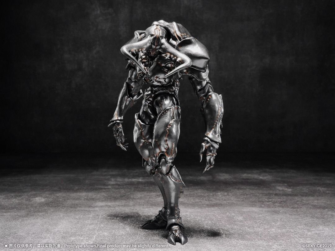 SEXYICE2019 冰感工作室 1/12 B0199 蟲系列 VERMIN 大王虎甲 Manticora 連特典 可動成品