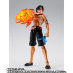 Bandai 魂限 1/12 SHF 海賊王 波特卡斯 D 艾斯 頂上戰爭 One piece PORTGAS D ACE MARINEFORD 可動人偶