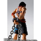 Bandai 魂限 1/12 SHF 海賊王 波特卡斯 D 艾斯 頂上戰爭 One piece PORTGAS D ACE MARINEFORD 可動人偶