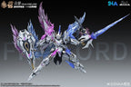 SNAA x 星匠屋 MG 1/100 YR-04 焱皇 幻炎之魂 拼裝模型
