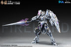 SNAA x 星匠屋 MG 1/100 YR-04 焱皇 幻炎之魂 拼裝模型