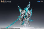 SNAA x 星匠屋 MG 1/100 YR-04 焱皇 蒼炎之魂 拼裝模型