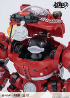 SOSKILL 聖斯基 X 安村蛋 B Duck 嘻哈達克 可樂鴨 HIPHOP DUCK 拼裝模型