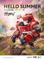 SOSKILL 聖斯基 X 安村蛋 B Duck 嘻哈達克 可樂鴨 HIPHOP DUCK 拼裝模型