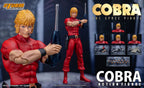 STORM COLLECTIBLES COBRA 哥布拉 可動人偶