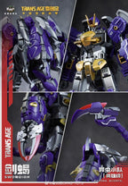 藏玩閣 變創紀 英雄級 異蟲小隊 劍蠍 劍蝎 Swordion 變形成品