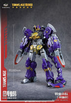 藏玩閣 變創紀 英雄級 異蟲小隊 劍蠍 劍蝎 Swordion 變形成品