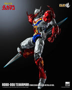 Threezero ROBO-DOU The Space Knight Tekkaman 宇宙騎士 利刃 Threezero版本 金屬色 合金成品