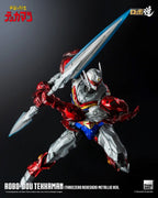 Threezero ROBO-DOU The Space Knight Tekkaman 宇宙騎士 利刃 Threezero版本 金屬色 合金成品