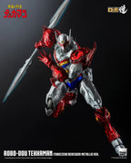 Threezero ROBO-DOU The Space Knight Tekkaman 宇宙騎士 利刃 Threezero版本 金屬色 合金成品