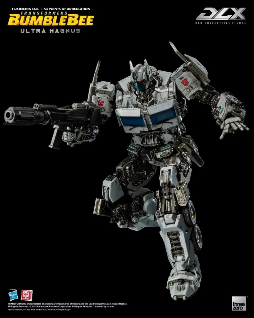 Threezero DLX Ultra Magnus 馬格斯 通天曉 變形金剛 合金成品