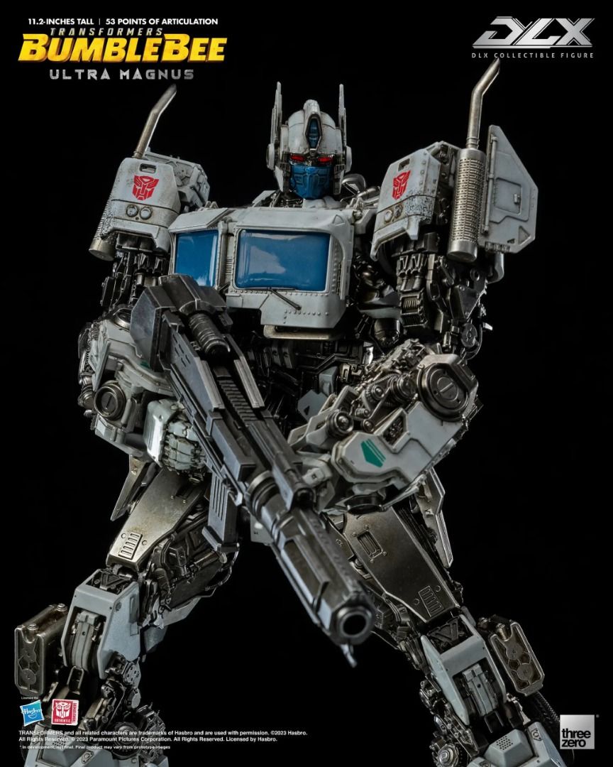 Threezero DLX Ultra Magnus 馬格斯 通天曉 變形金剛 合金成品