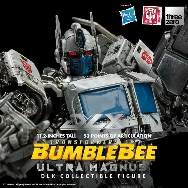 Threezero DLX Ultra Magnus 馬格斯 通天曉 變形金剛 合金成品