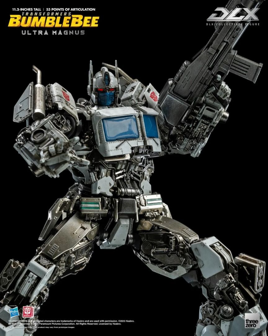 Threezero DLX Ultra Magnus 馬格斯 通天曉 變形金剛 合金成品