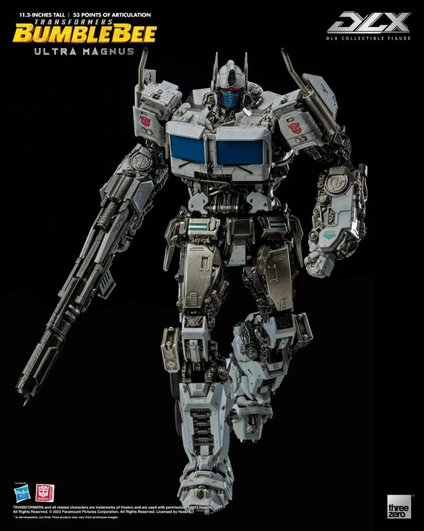 Threezero DLX Ultra Magnus 馬格斯 通天曉 變形金剛 合金成品