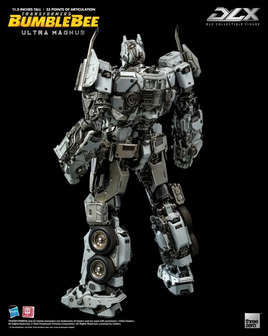 Threezero DLX Ultra Magnus 馬格斯 通天曉 變形金剛 合金成品