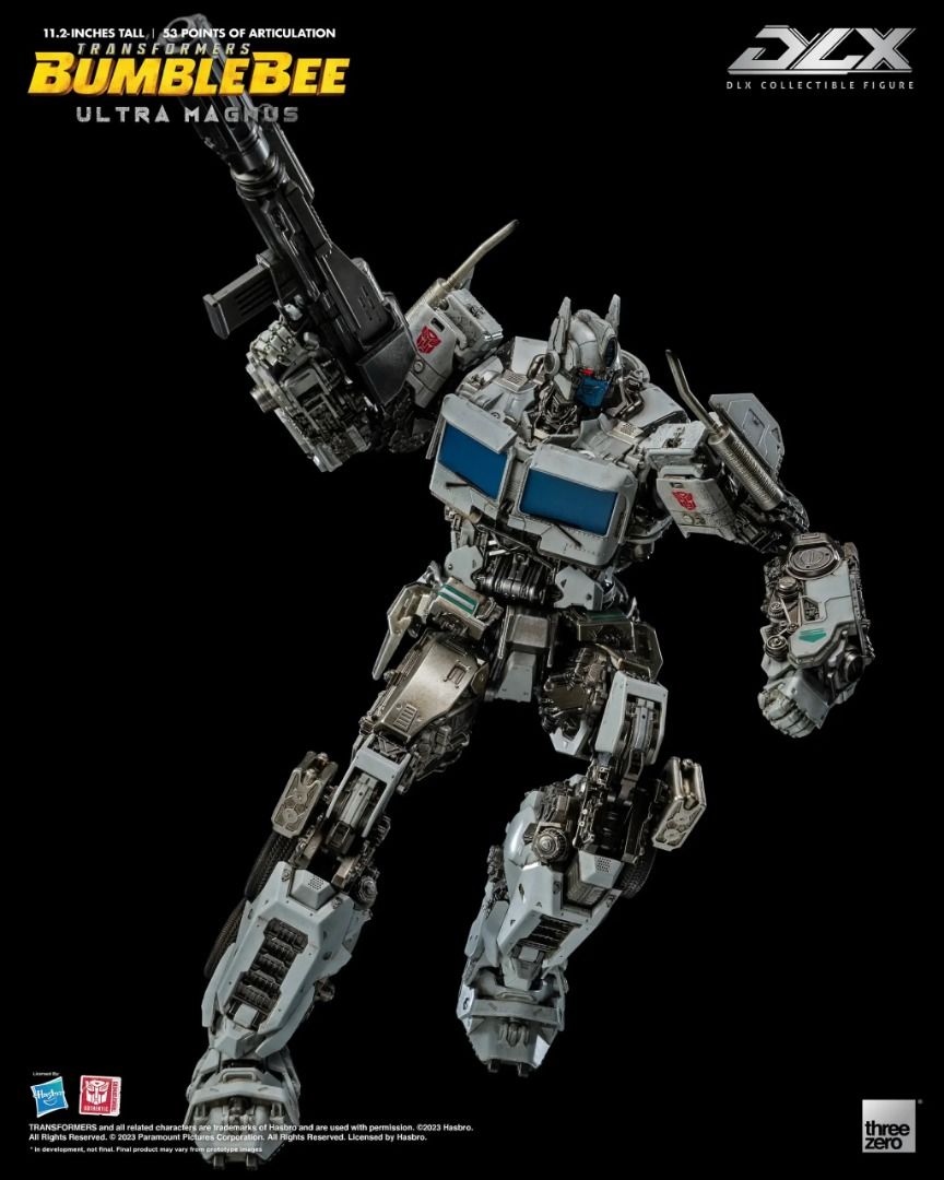 Threezero DLX Ultra Magnus 馬格斯 通天曉 變形金剛 合金成品
