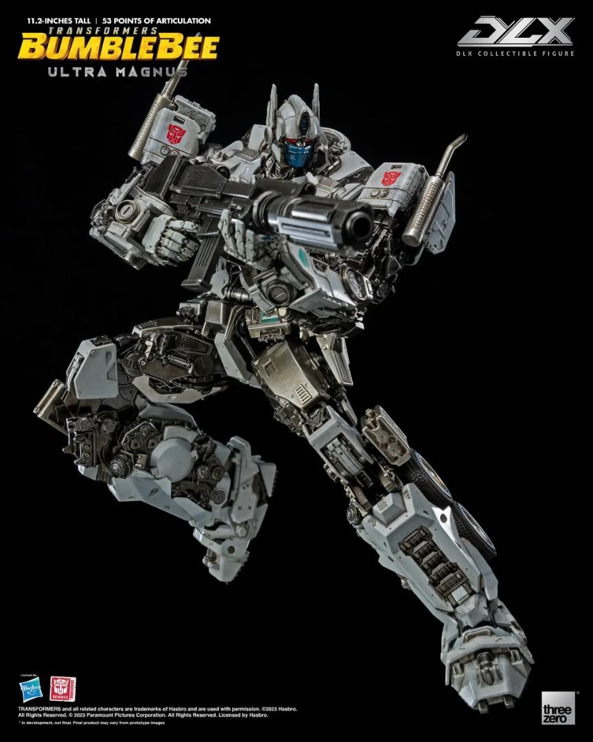 Threezero DLX Ultra Magnus 馬格斯 通天曉 變形金剛 合金成品