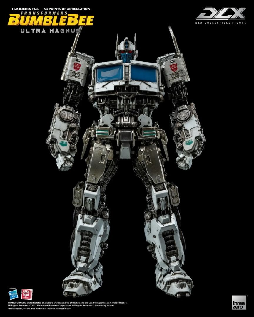 Threezero DLX Ultra Magnus 馬格斯 通天曉 變形金剛 合金成品