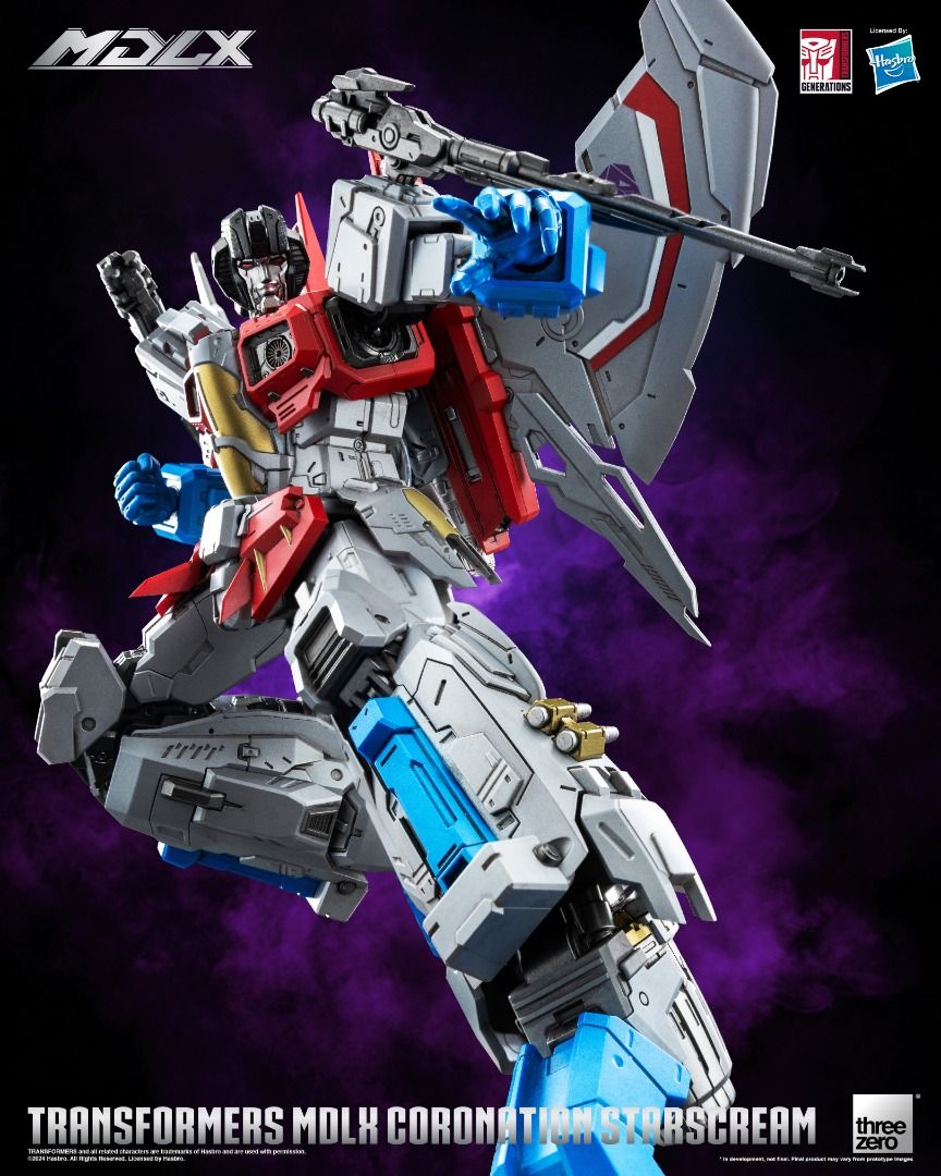 Threezero MDLX Coronation Starscream 帝王星星叫 Transformers 變形金剛 合金成品