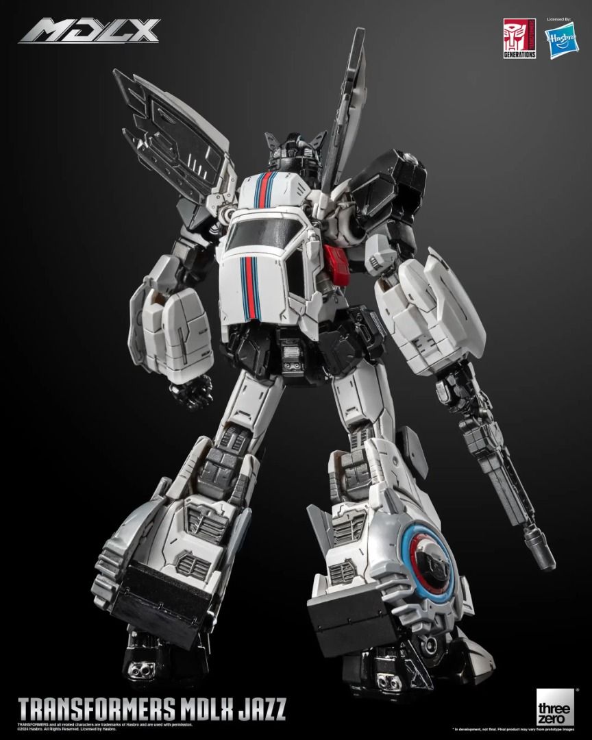Threezero MDLX Jazz 爵士 Transformers 變形金剛 合金成品