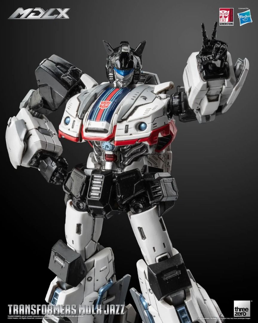 Threezero MDLX Jazz 爵士 Transformers 變形金剛 合金成品