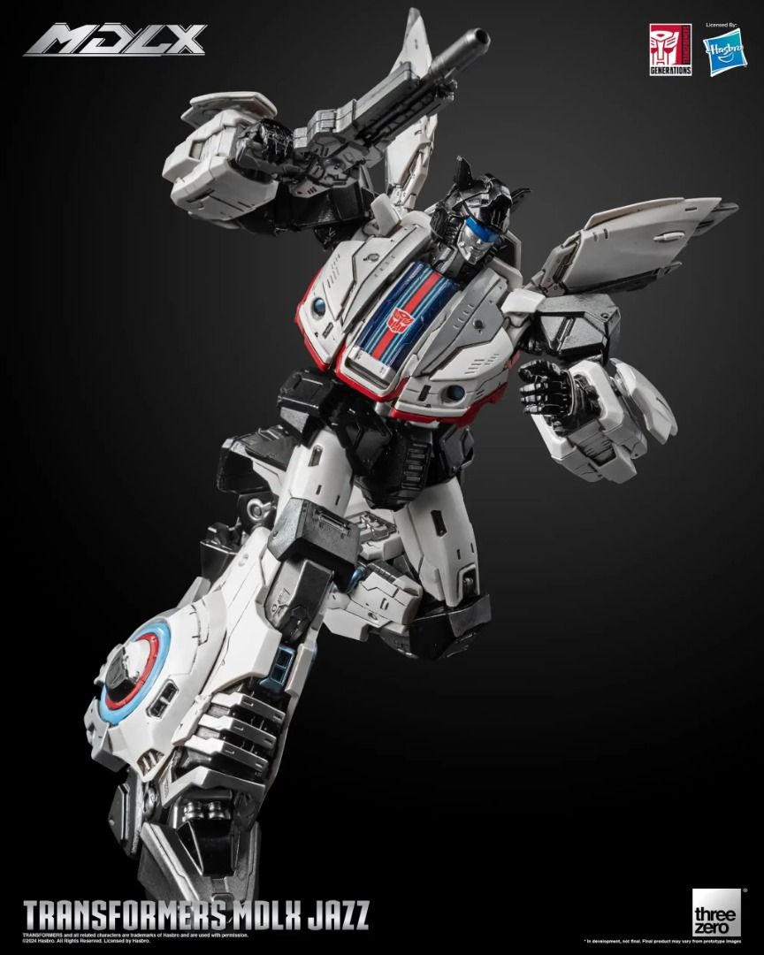Threezero MDLX Jazz 爵士 Transformers 變形金剛 合金成品