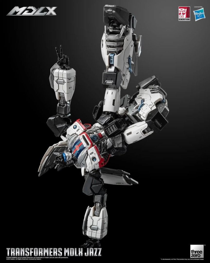 Threezero MDLX Jazz 爵士 Transformers 變形金剛 合金成品