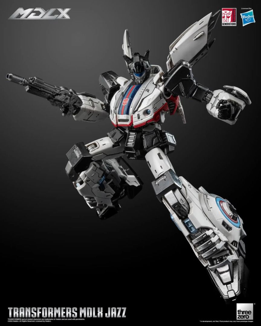 Threezero MDLX Jazz 爵士 Transformers 變形金剛 合金成品