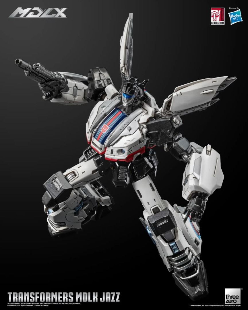 Threezero MDLX Jazz 爵士 Transformers 變形金剛 合金成品