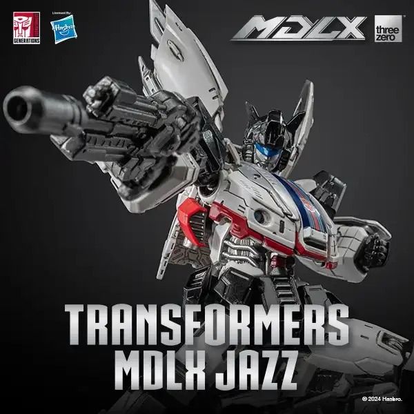 Threezero MDLX Jazz 爵士 Transformers 變形金剛 合金成品