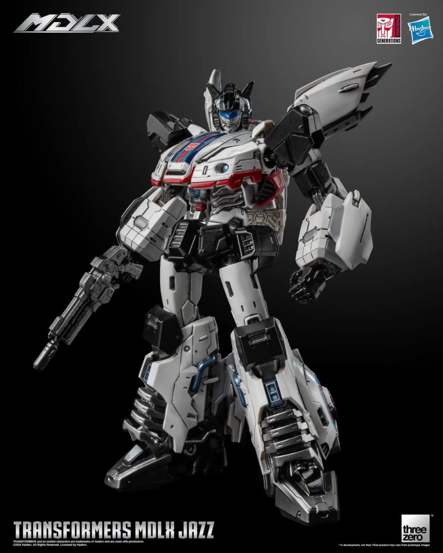 Threezero MDLX Jazz 爵士 Transformers 變形金剛 合金成品