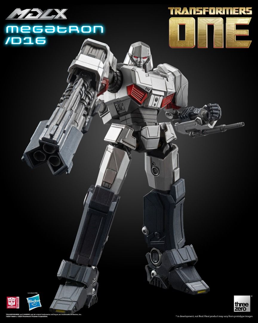 Threezero MDLX Transformers One Megatron D16 麥加登 威震天 合金成品