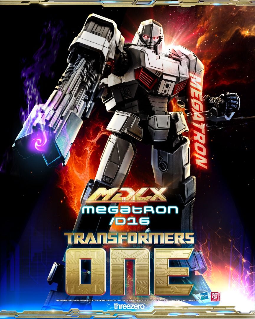 Threezero MDLX Transformers One Megatron D16 麥加登 威震天 合金成品