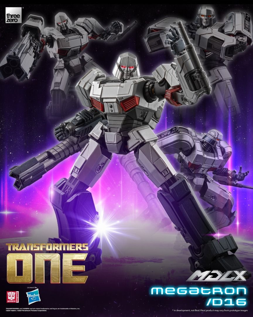 Threezero MDLX Transformers One Megatron D16 麥加登 威震天 合金成品