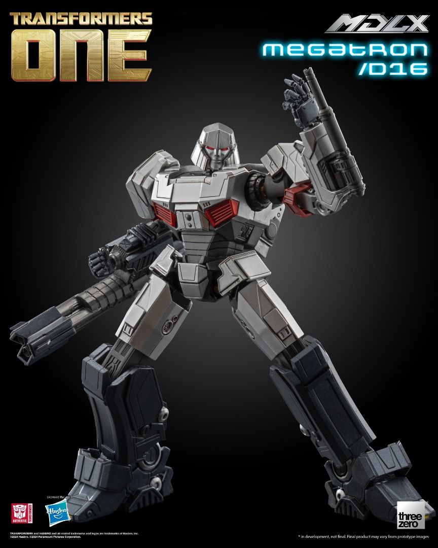 Threezero MDLX Transformers One Megatron D16 麥加登 威震天 合金成品