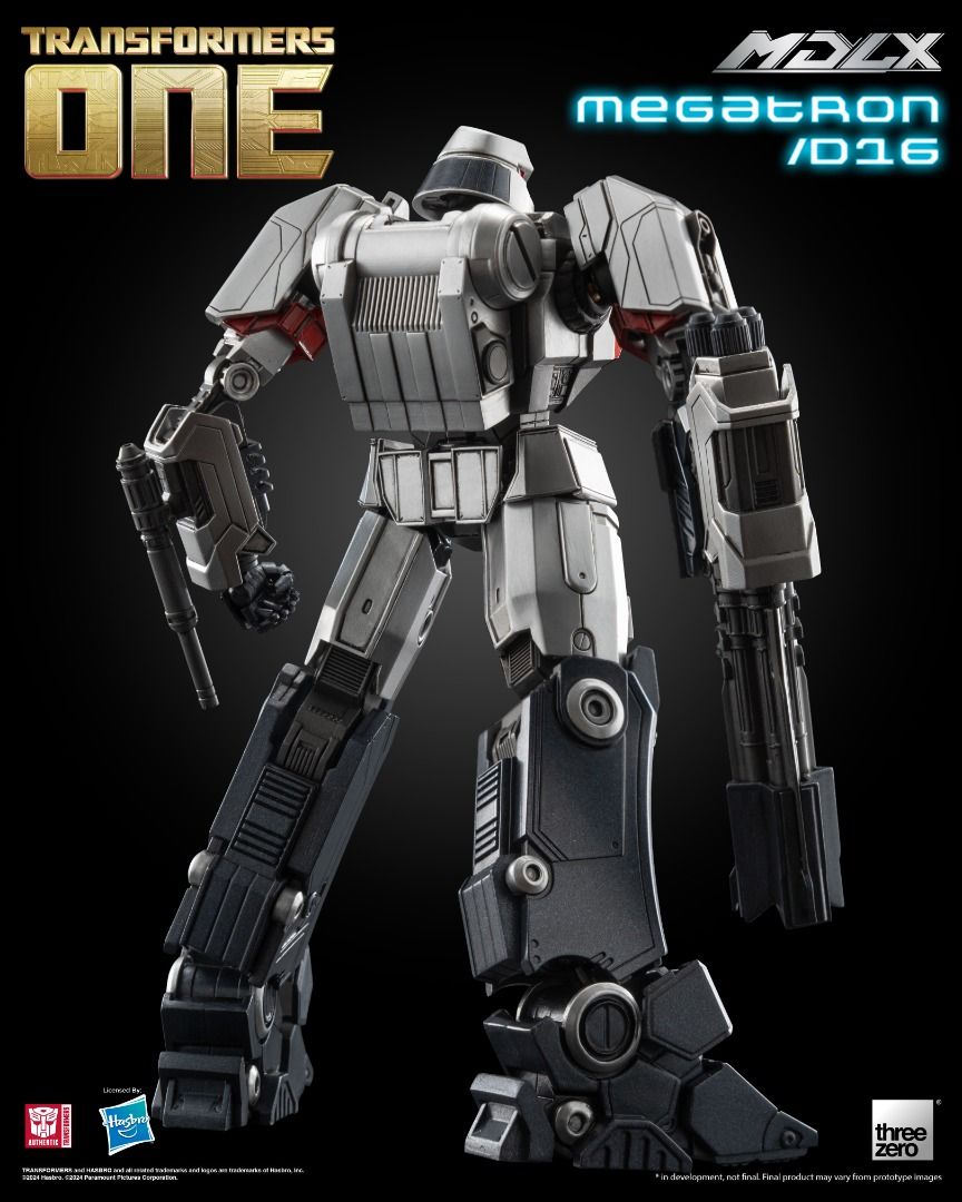 Threezero MDLX Transformers One Megatron D16 麥加登 威震天 合金成品