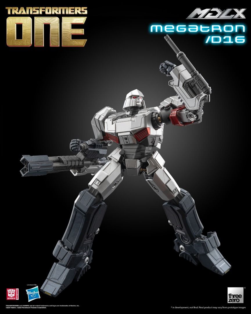 Threezero MDLX Transformers One Megatron D16 麥加登 威震天 合金成品