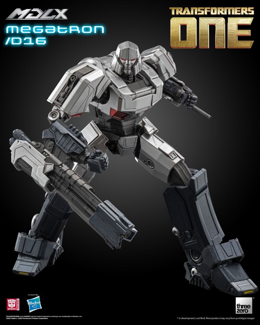Threezero MDLX Transformers One Megatron D16 麥加登 威震天 合金成品