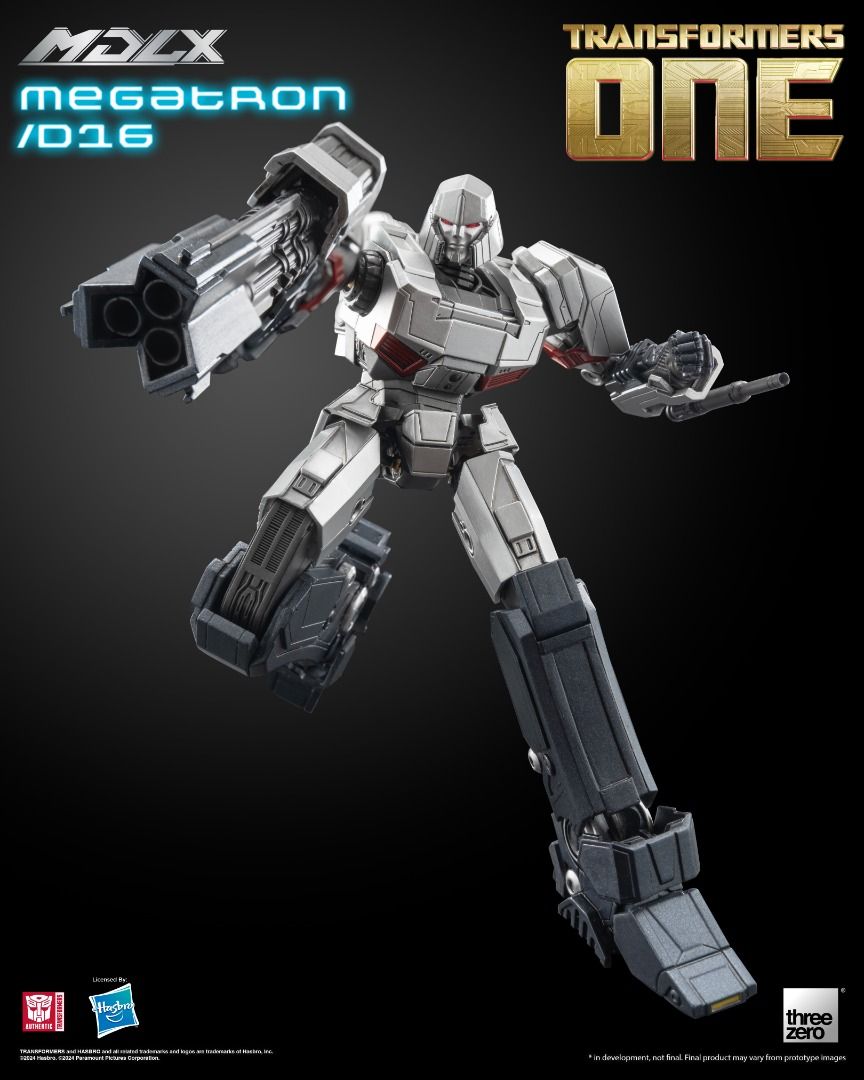 Threezero MDLX Transformers One Megatron D16 麥加登 威震天 合金成品