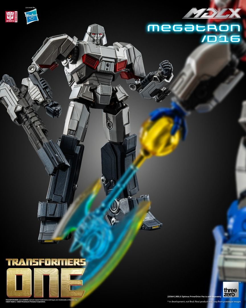 Threezero MDLX Transformers One Megatron D16 麥加登 威震天 合金成品